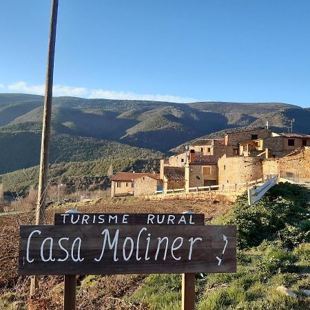 Casa Moliner Pension Beniure Buitenkant foto