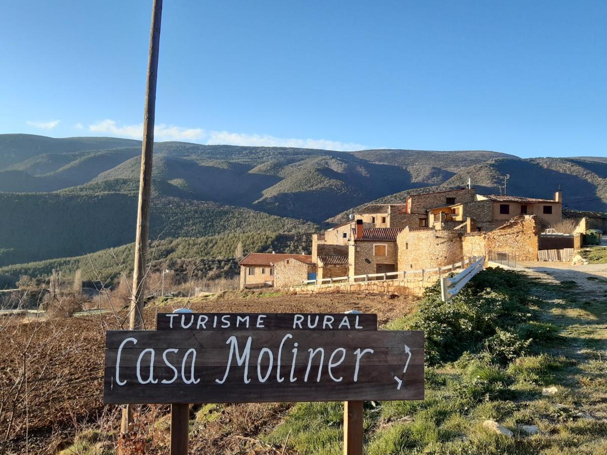 Casa Moliner Pension Beniure Buitenkant foto