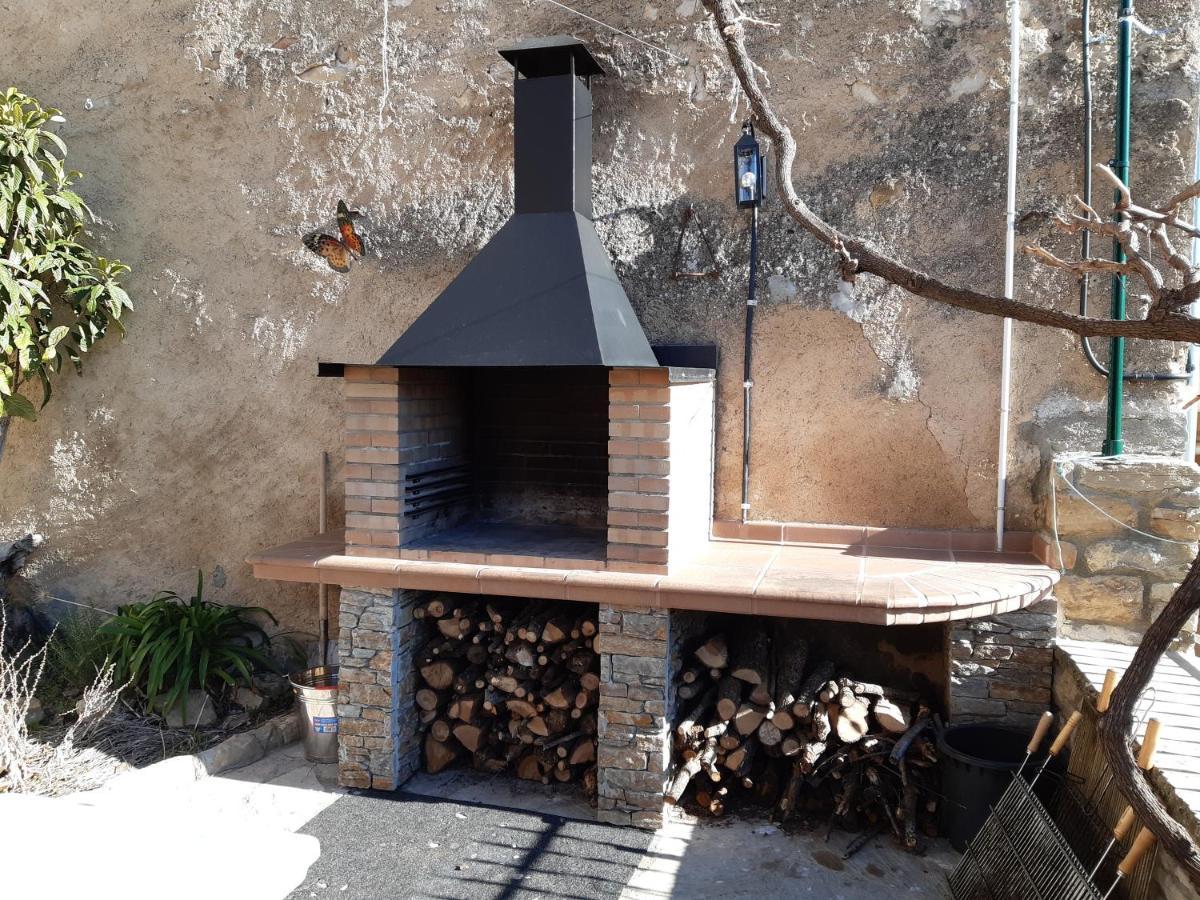 Casa Moliner Pension Beniure Buitenkant foto