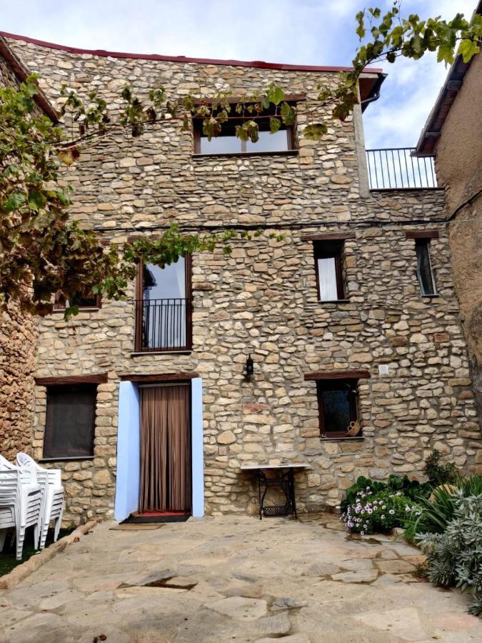Casa Moliner Pension Beniure Buitenkant foto