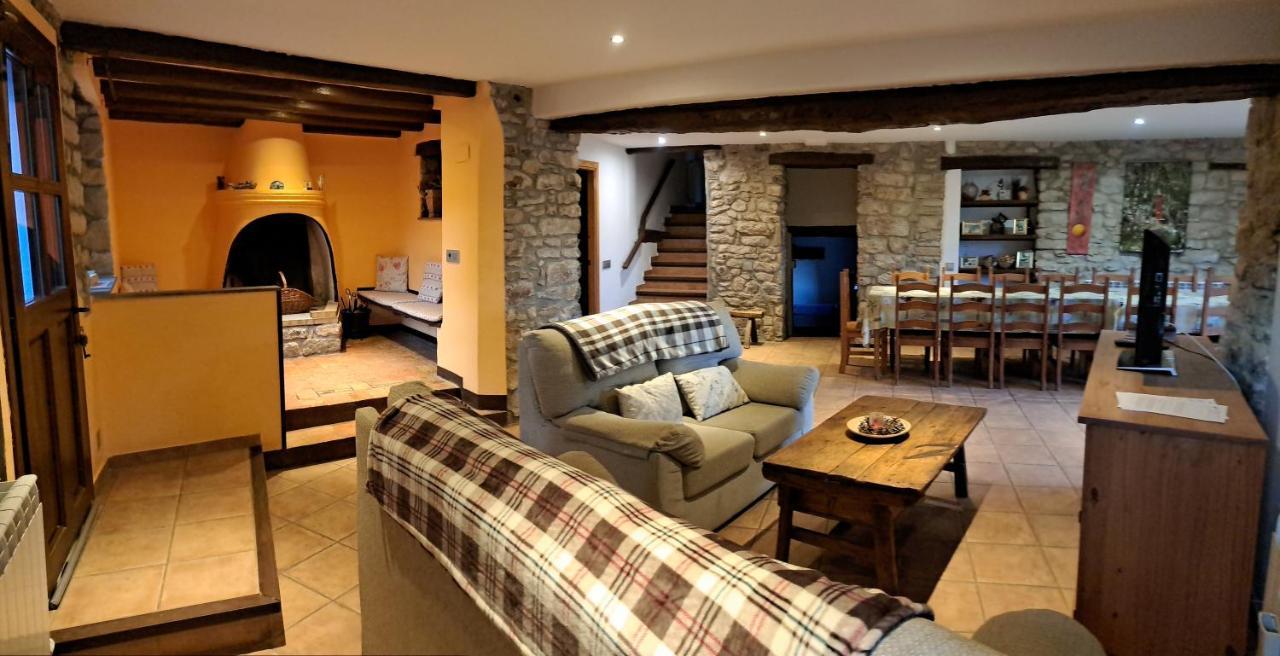 Casa Moliner Pension Beniure Buitenkant foto