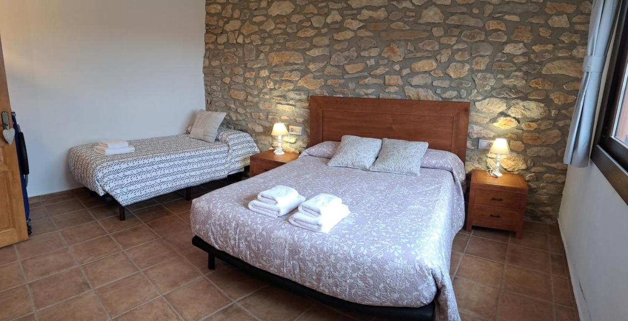 Casa Moliner Pension Beniure Buitenkant foto